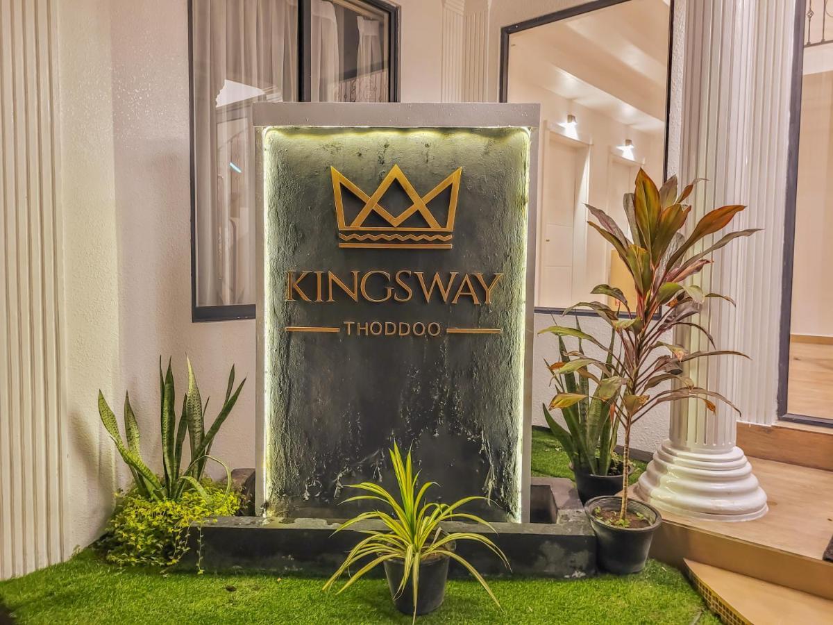 Kingsway Thoddoo Maldives Hotel Exterior photo